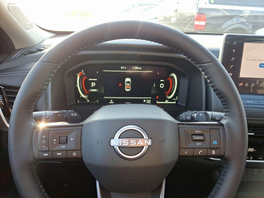 new 2025 Nissan Rogue car, priced at $44,150