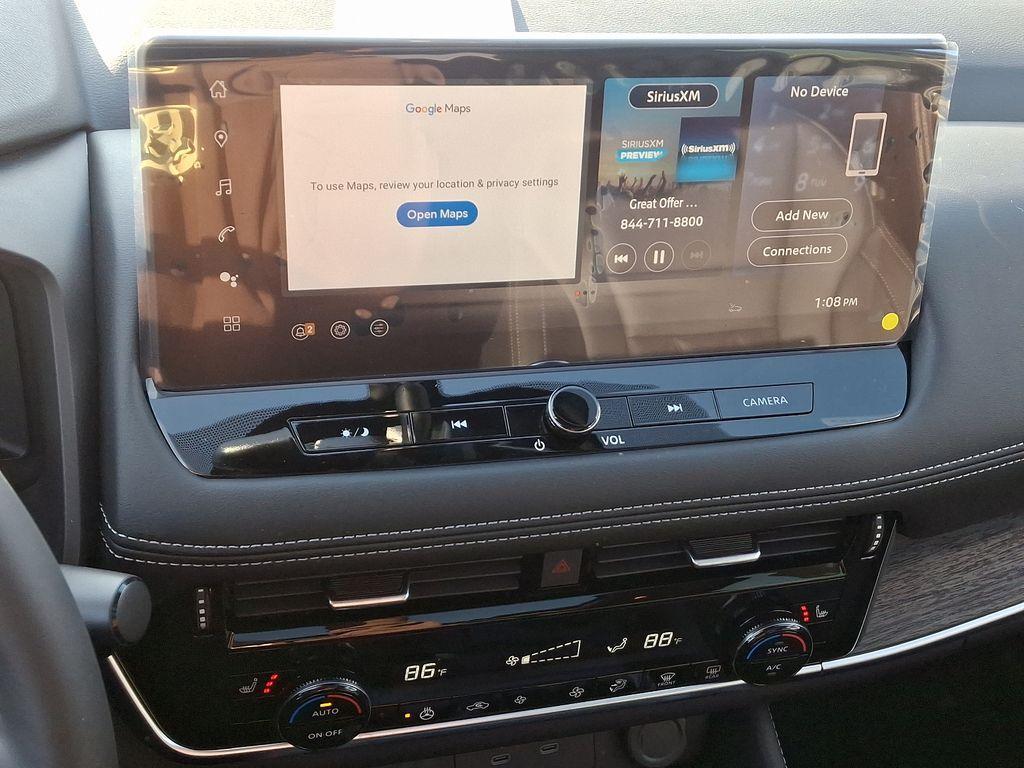 new 2025 Nissan Rogue car, priced at $44,150
