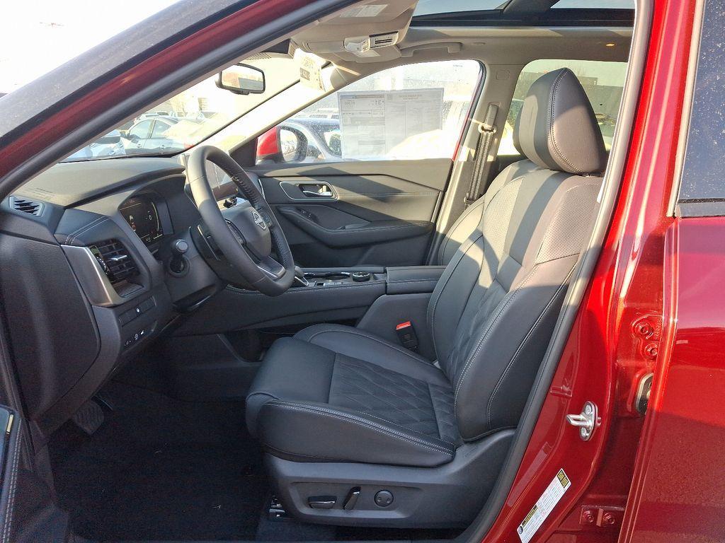new 2025 Nissan Rogue car, priced at $44,150