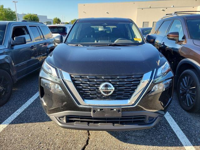 used 2021 Nissan Rogue car, priced at $23,899