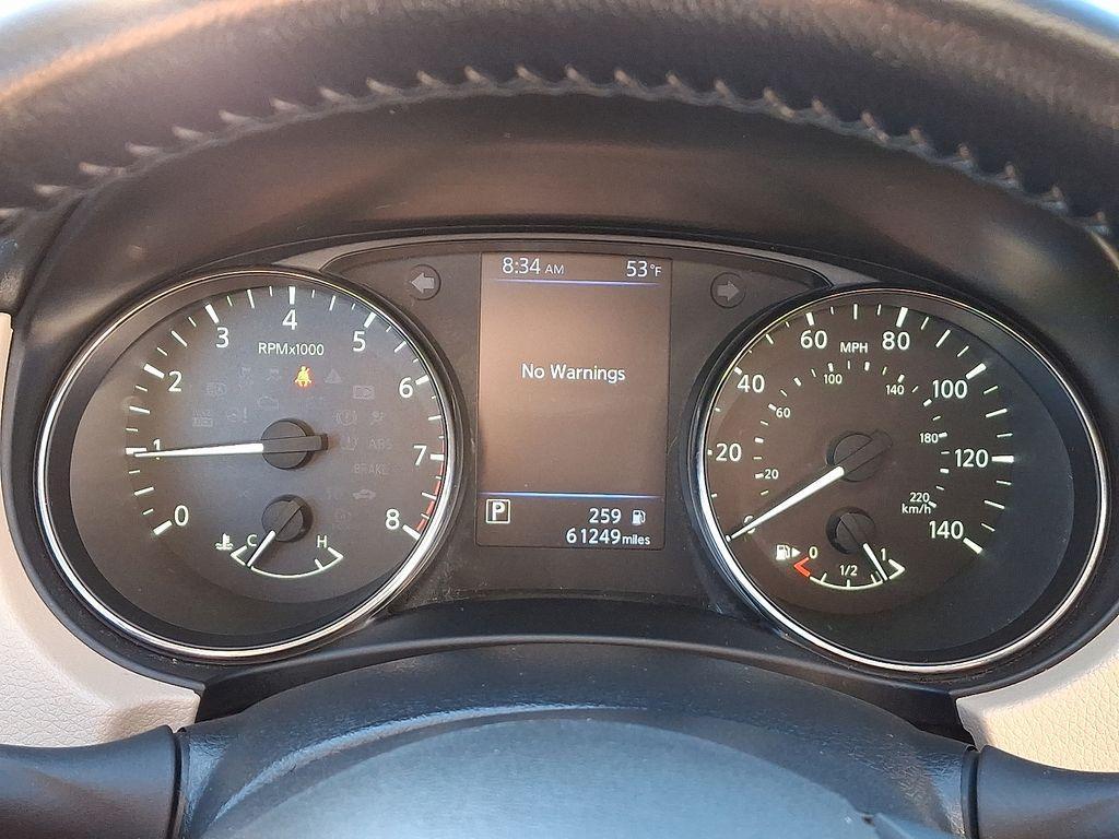 used 2020 Nissan Rogue car, priced at $18,834