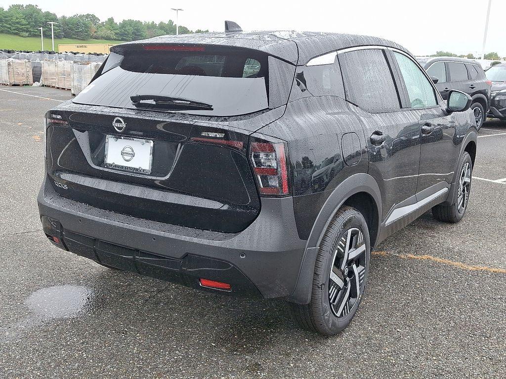 new 2025 Nissan Kicks car, priced at $25,710