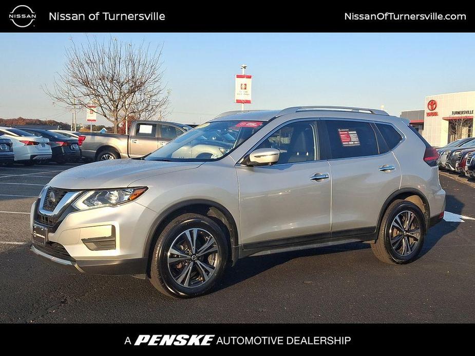 used 2020 Nissan Rogue car, priced at $18,090