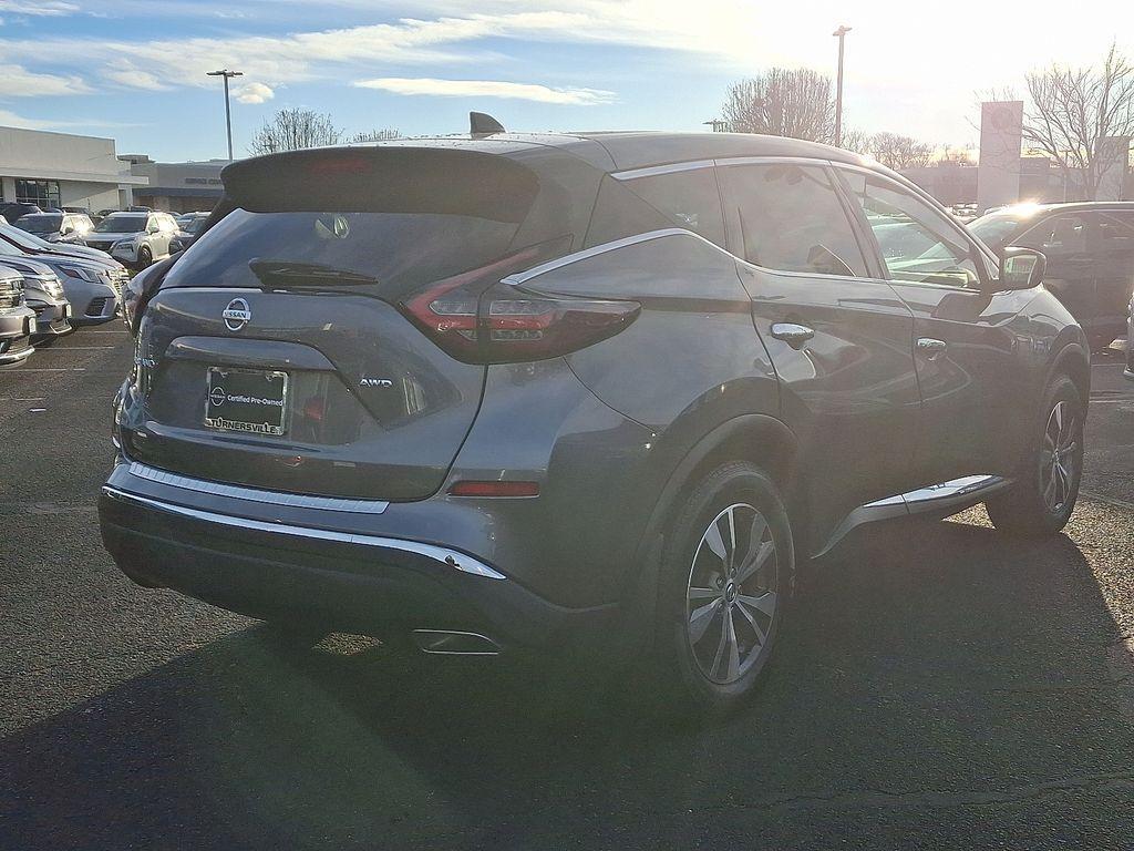 used 2022 Nissan Murano car, priced at $20,875