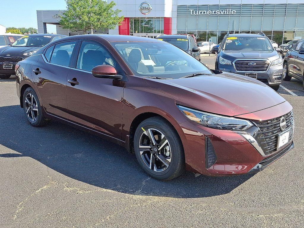 new 2025 Nissan Sentra car, priced at $25,050