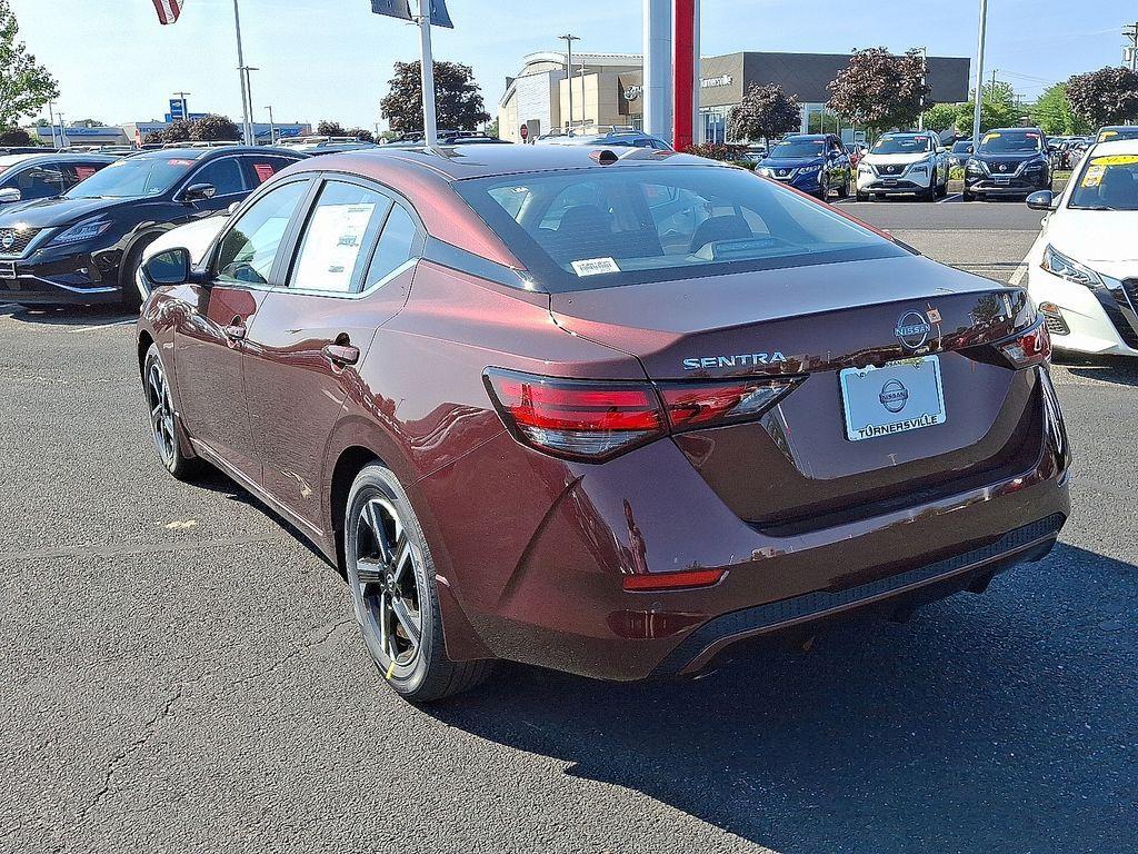 new 2025 Nissan Sentra car, priced at $25,050