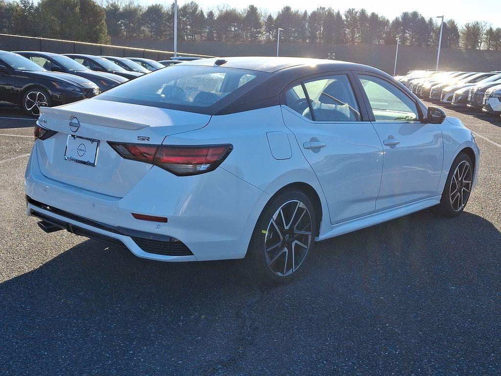 new 2025 Nissan Sentra car, priced at $29,720