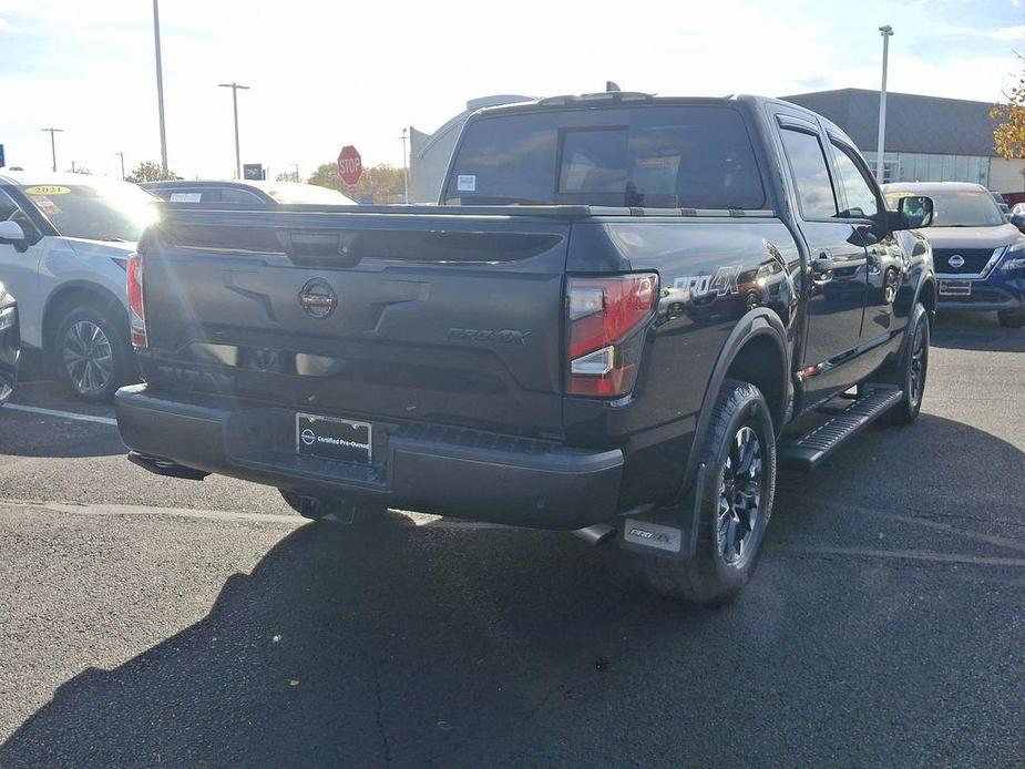 used 2022 Nissan Titan car, priced at $41,480