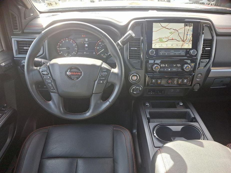 used 2022 Nissan Titan car, priced at $41,480