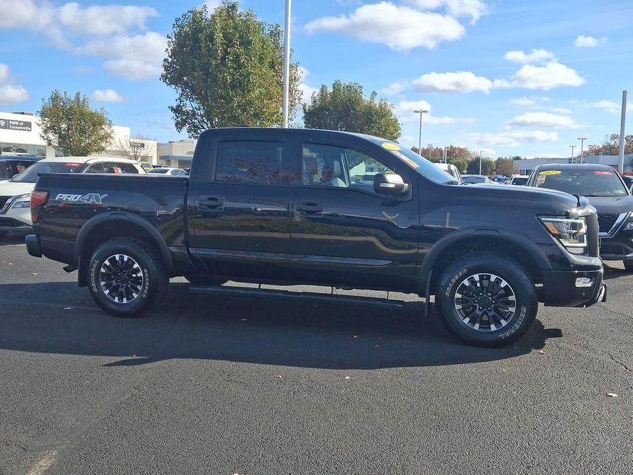 used 2022 Nissan Titan car, priced at $41,480