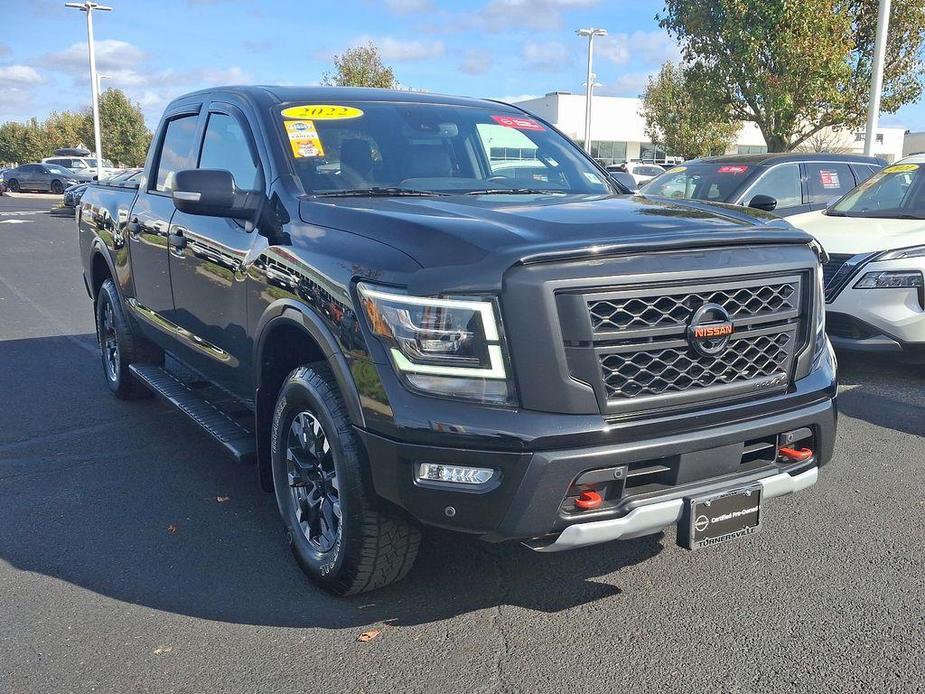 used 2022 Nissan Titan car, priced at $41,480