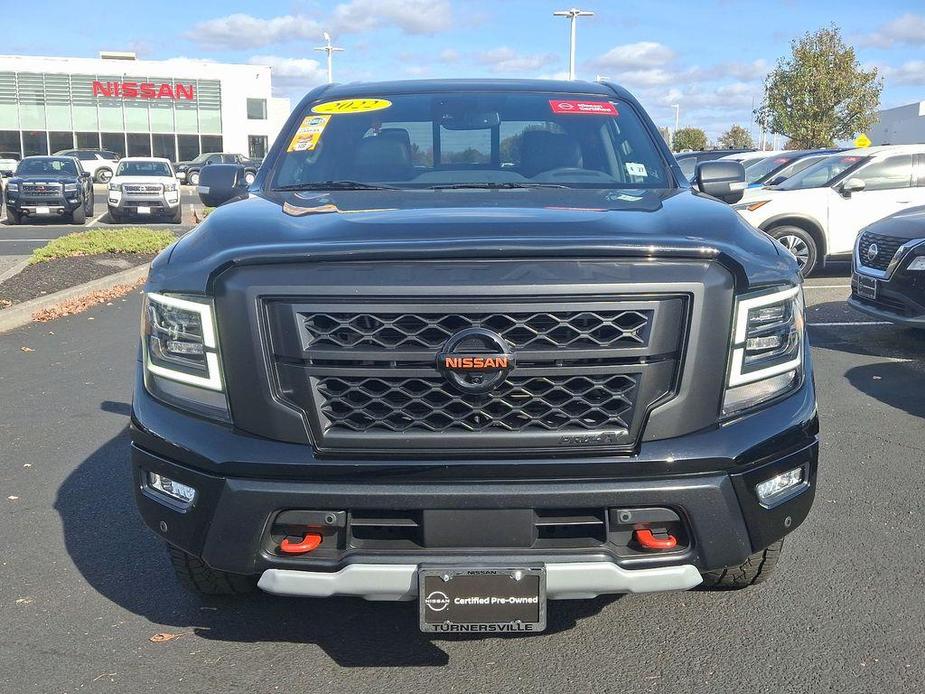 used 2022 Nissan Titan car, priced at $41,480