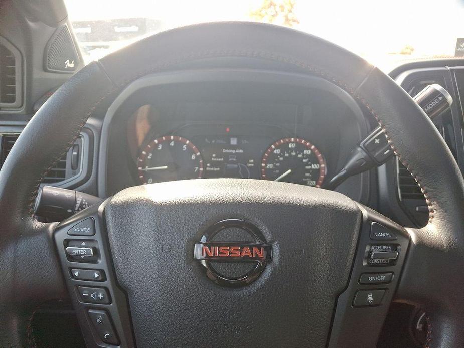 used 2022 Nissan Titan car, priced at $41,480