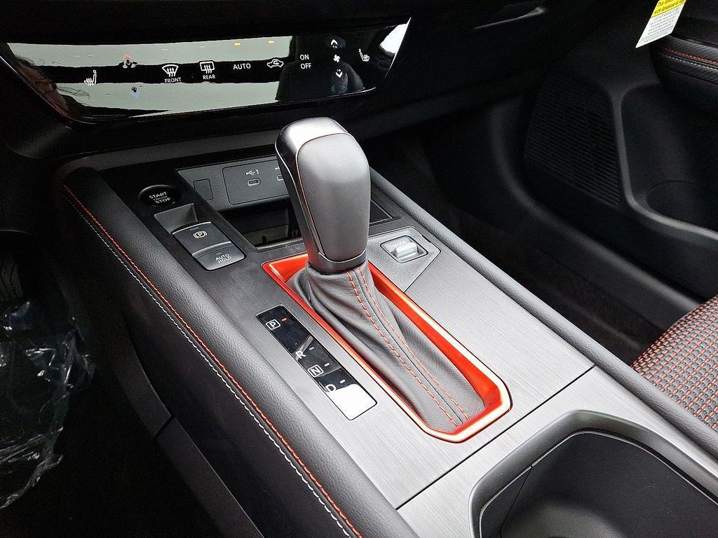 new 2025 Nissan Kicks car, priced at $32,635