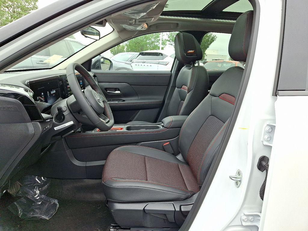 new 2025 Nissan Kicks car, priced at $32,635