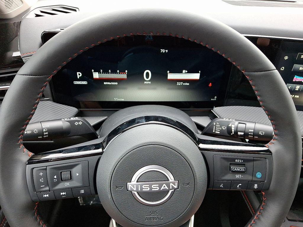 new 2025 Nissan Kicks car, priced at $32,635