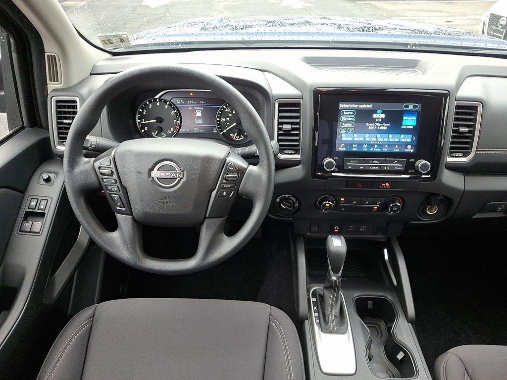 used 2022 Nissan Frontier car, priced at $30,736