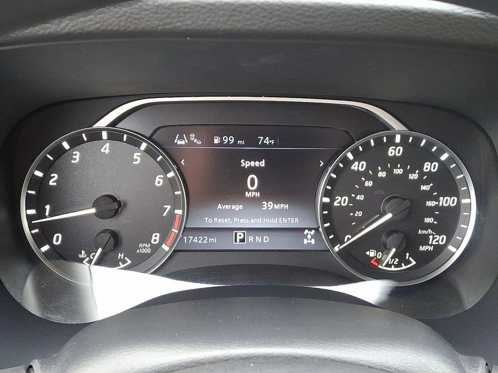 used 2022 Nissan Frontier car, priced at $30,736