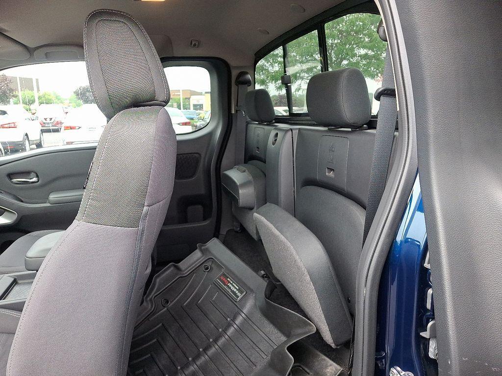 used 2022 Nissan Frontier car, priced at $30,736
