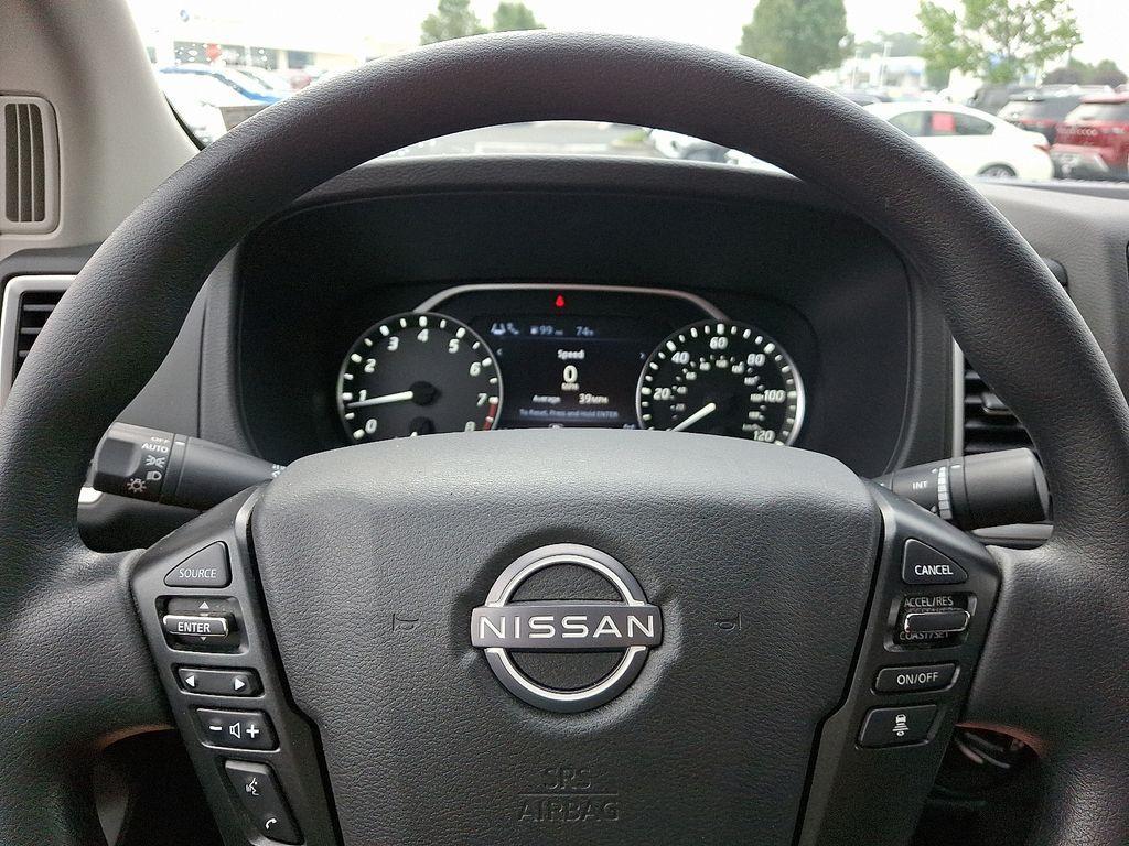 used 2022 Nissan Frontier car, priced at $30,736