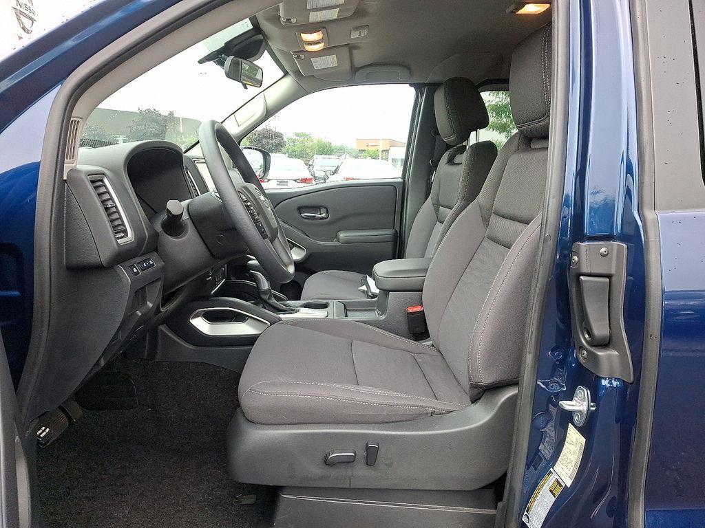 used 2022 Nissan Frontier car, priced at $30,736