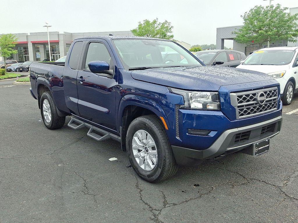 used 2022 Nissan Frontier car, priced at $30,736