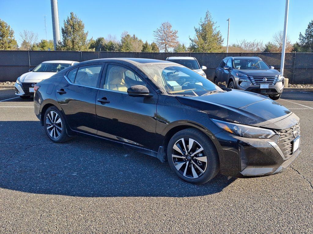 new 2025 Nissan Sentra car, priced at $27,415