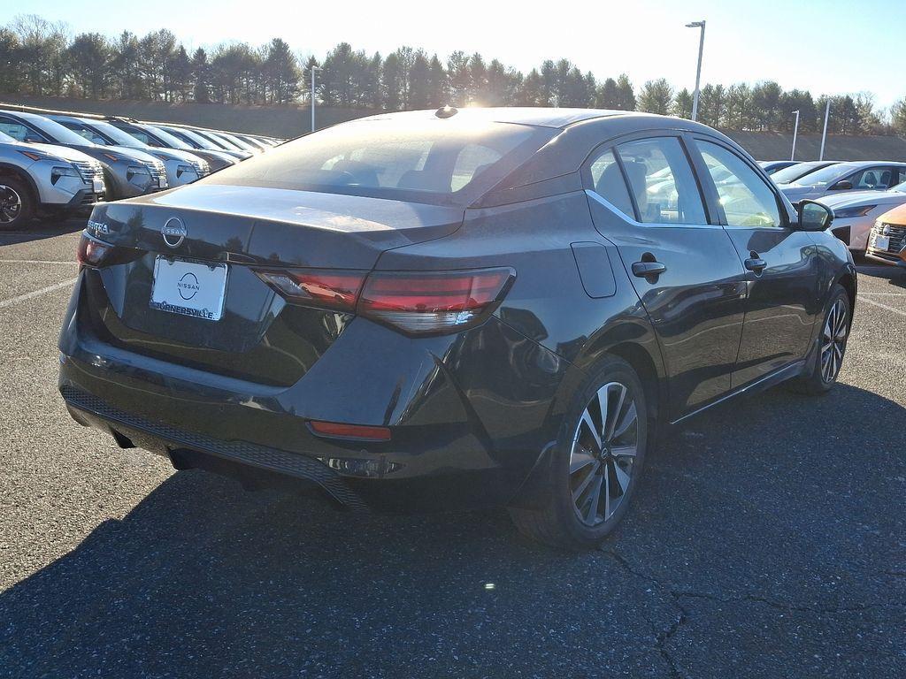 new 2025 Nissan Sentra car, priced at $27,415