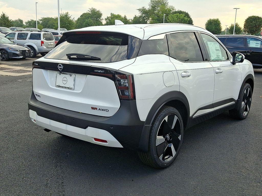 new 2025 Nissan Kicks car, priced at $29,955