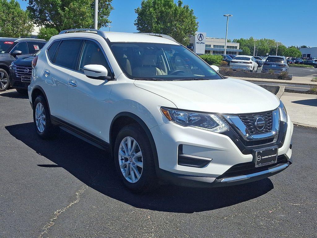 used 2018 Nissan Rogue car, priced at $13,859