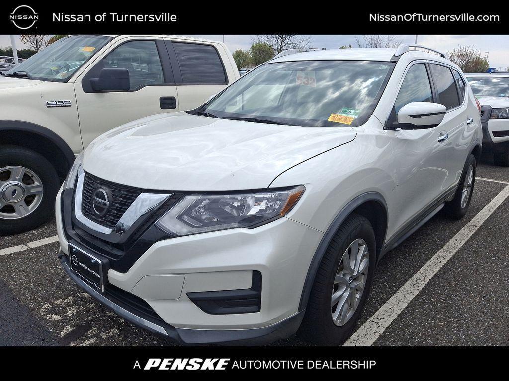 used 2018 Nissan Rogue car, priced at $14,315