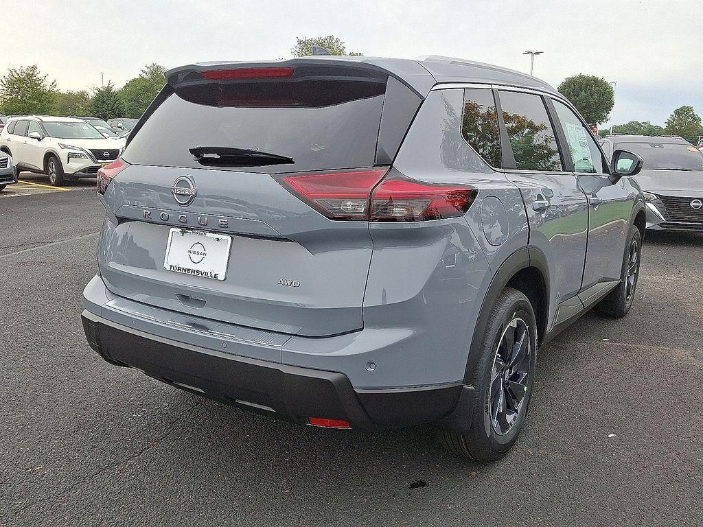new 2026 Nissan Rogue car, priced at $36,650