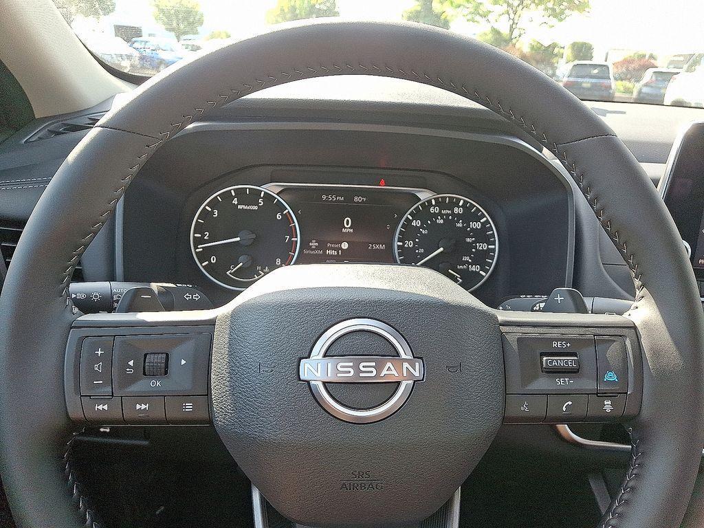 new 2026 Nissan Rogue car, priced at $36,650