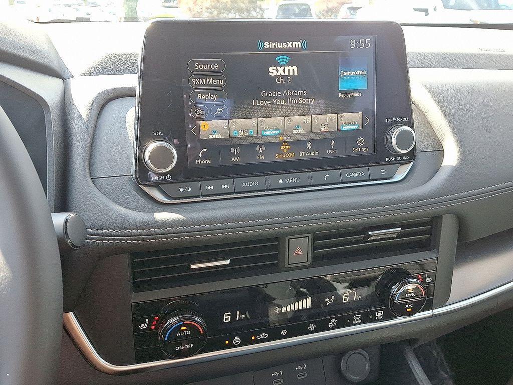 new 2026 Nissan Rogue car, priced at $36,650