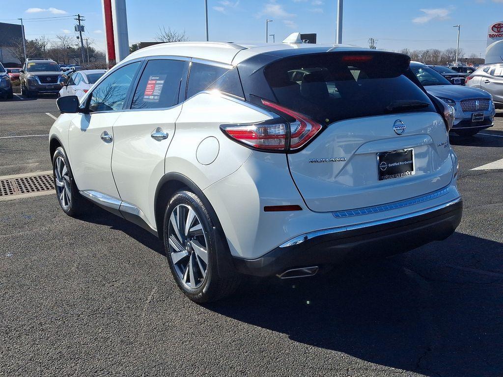 used 2018 Nissan Murano car, priced at $21,424