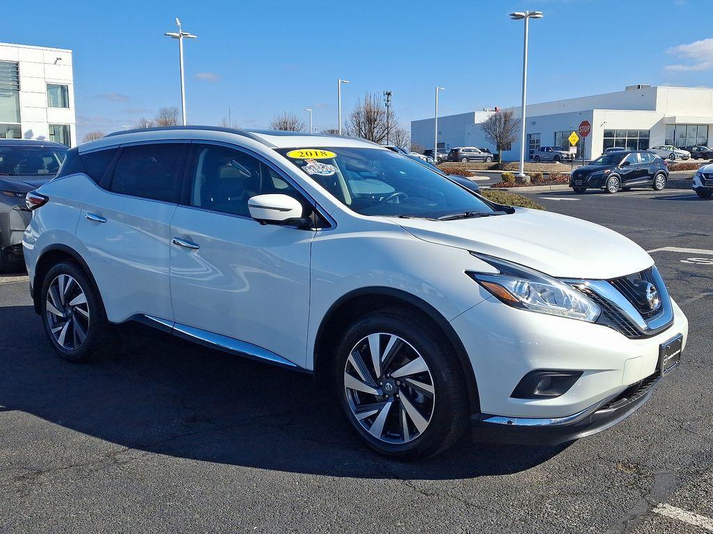 used 2018 Nissan Murano car, priced at $21,424