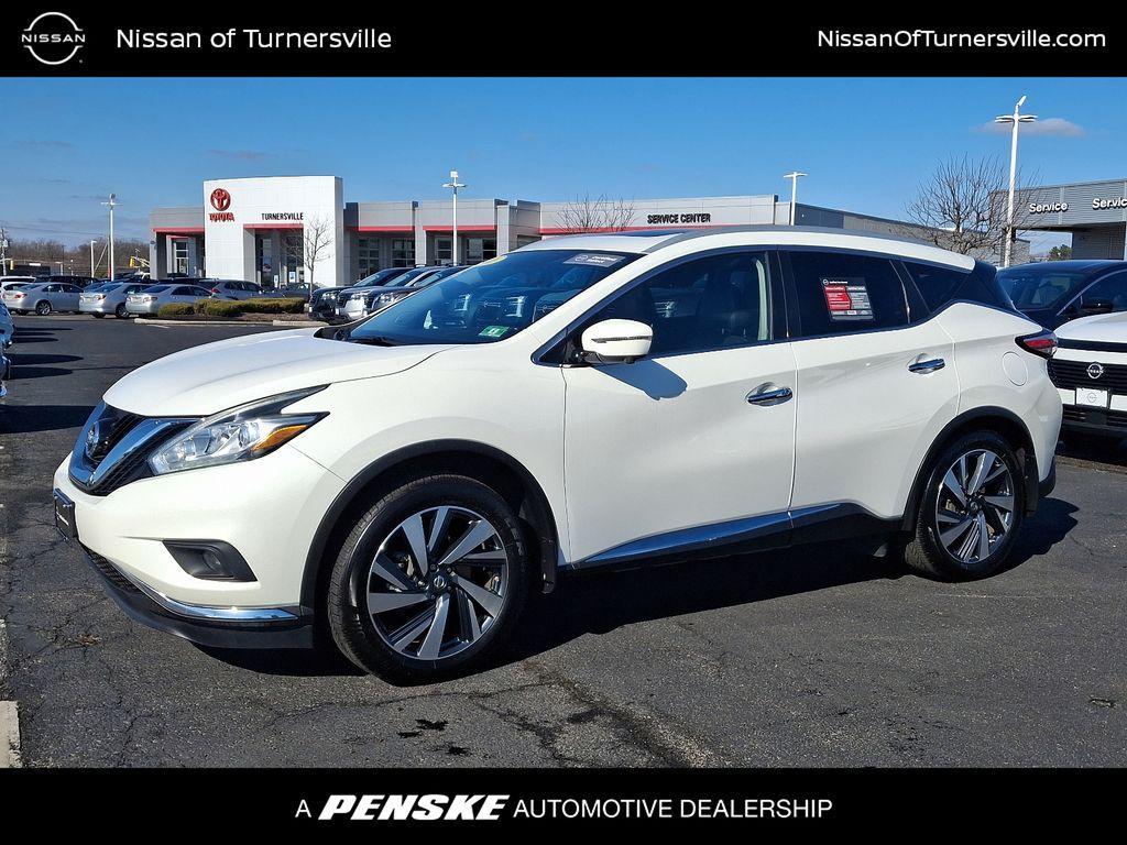 used 2018 Nissan Murano car, priced at $21,424