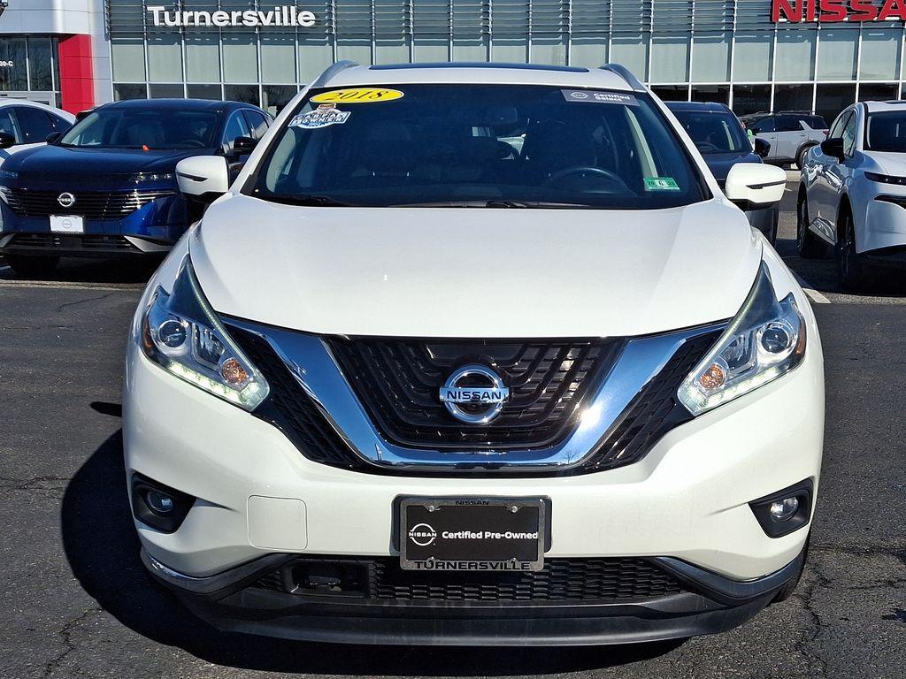 used 2018 Nissan Murano car, priced at $21,424