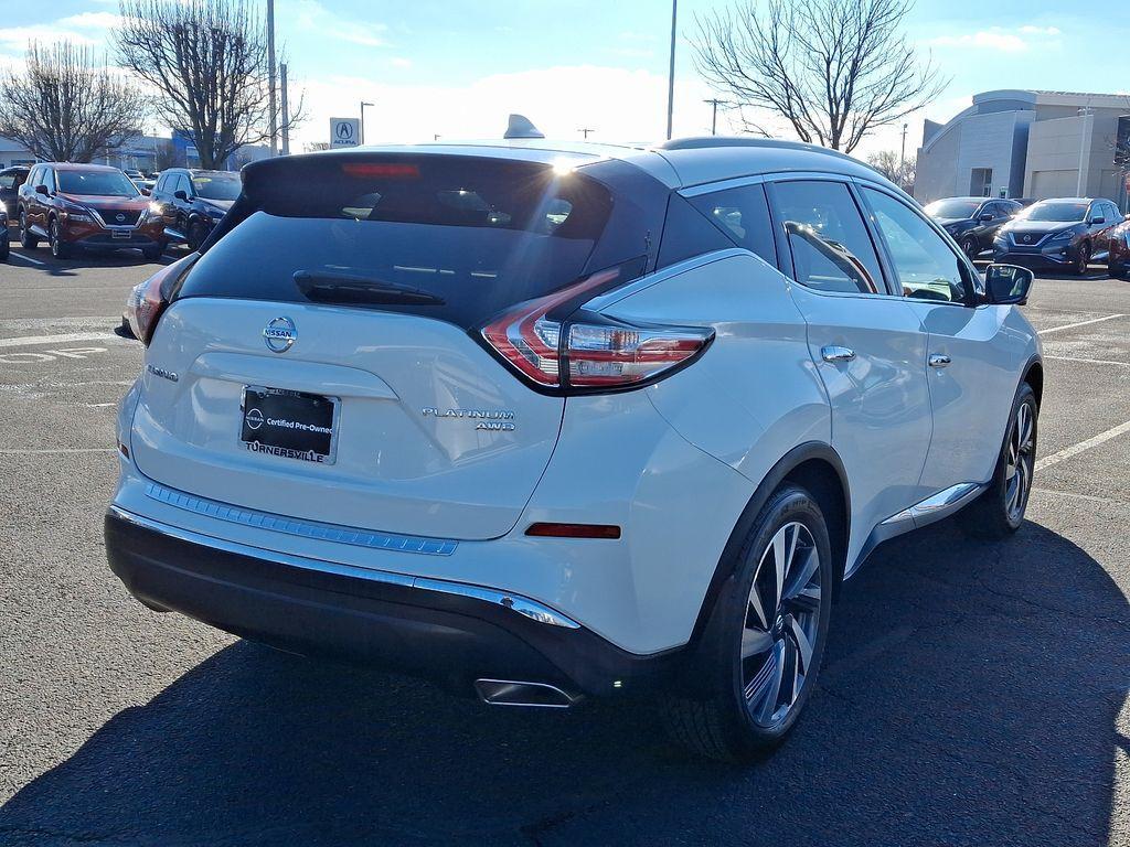 used 2018 Nissan Murano car, priced at $21,424