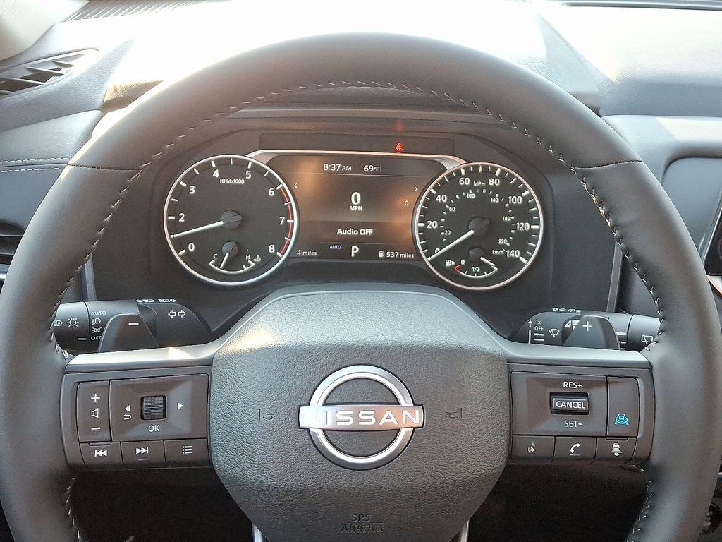 new 2025 Nissan Rogue car, priced at $35,835