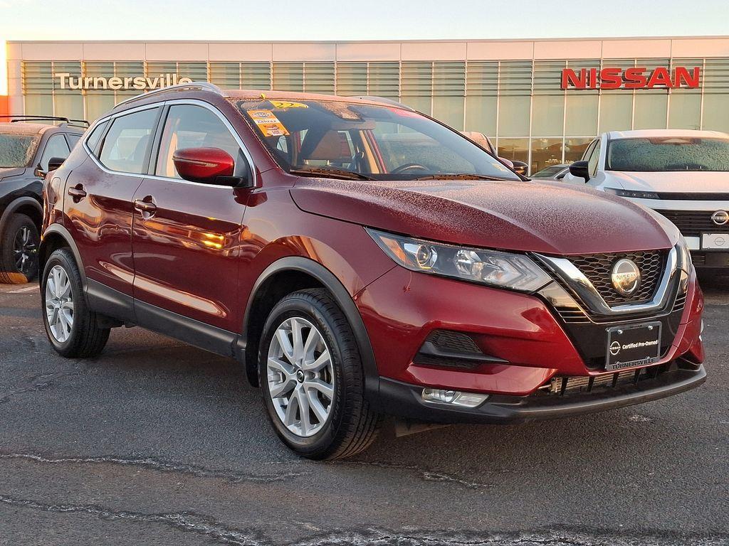 used 2022 Nissan Rogue Sport car, priced at $22,972