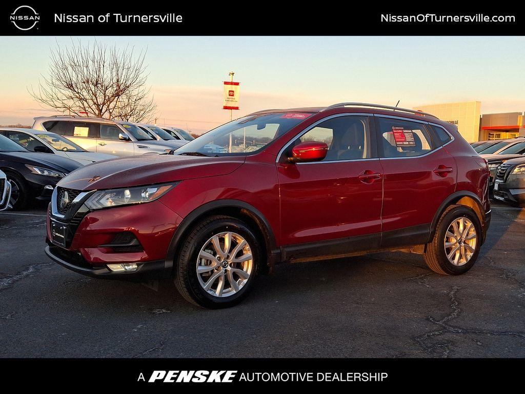 used 2022 Nissan Rogue Sport car, priced at $22,972