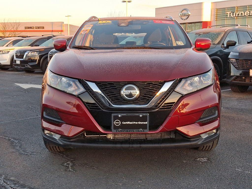 used 2022 Nissan Rogue Sport car, priced at $22,972