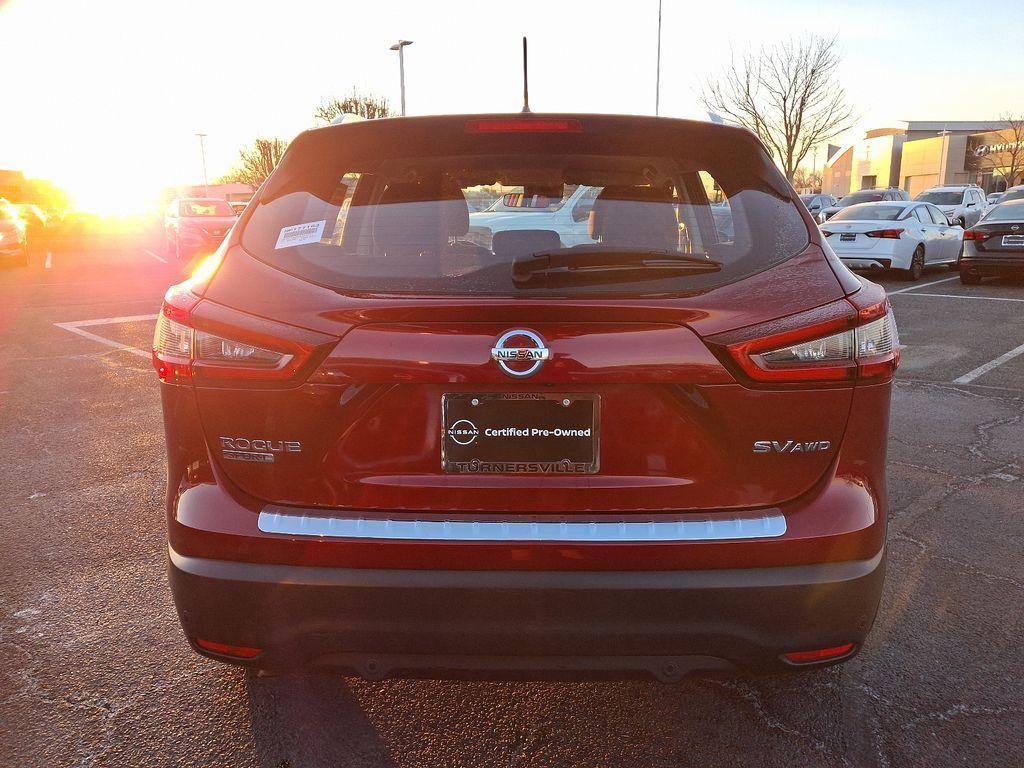 used 2022 Nissan Rogue Sport car, priced at $22,972