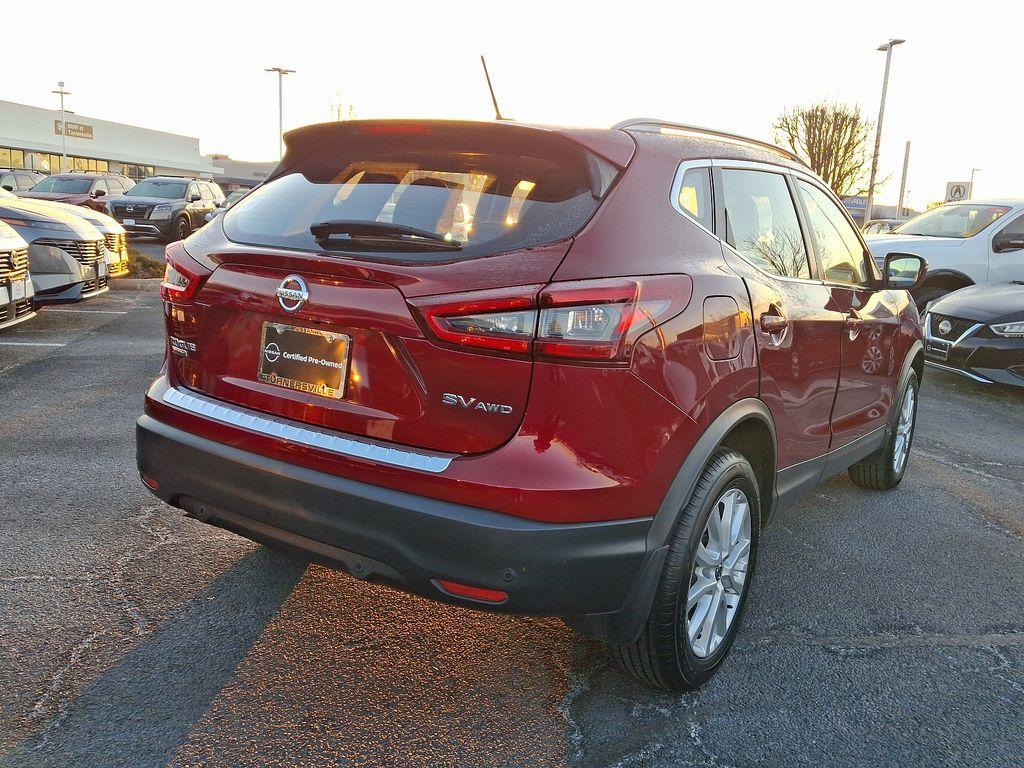 used 2022 Nissan Rogue Sport car, priced at $22,972