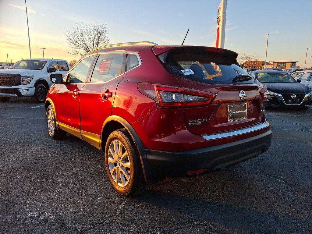 used 2022 Nissan Rogue Sport car, priced at $22,972