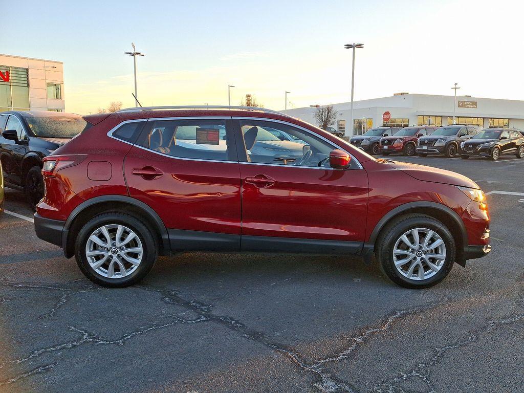 used 2022 Nissan Rogue Sport car, priced at $22,972