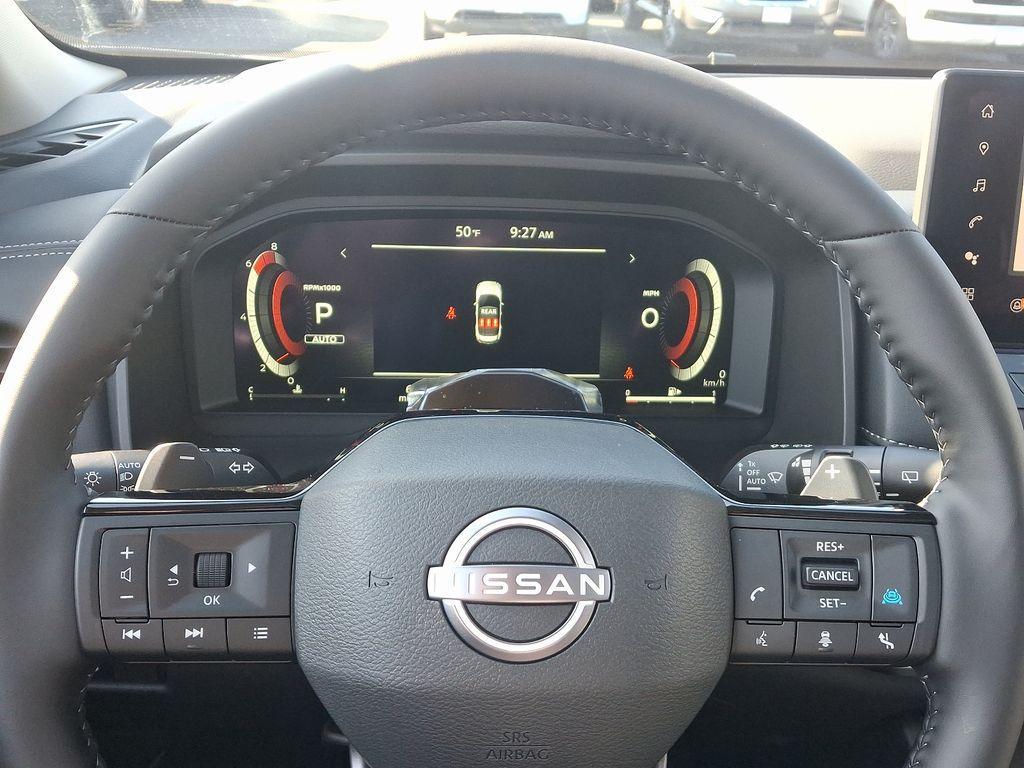 new 2025 Nissan Rogue car, priced at $44,825