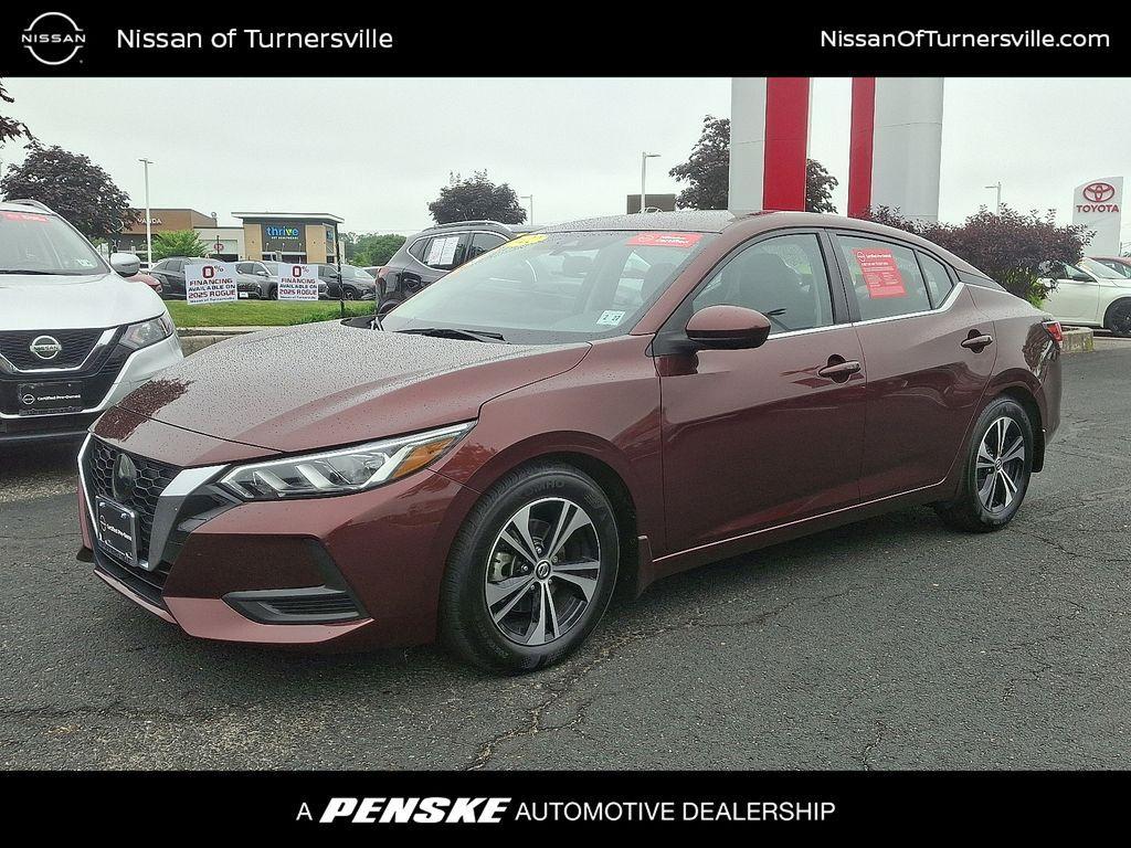 used 2022 Nissan Sentra car, priced at $20,943