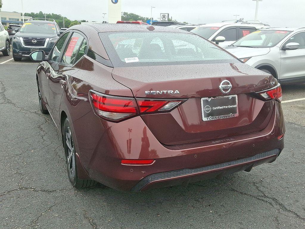 used 2022 Nissan Sentra car, priced at $21,114